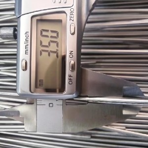 316 Stainless vy 3.175 * 0.5mm capillary tubing