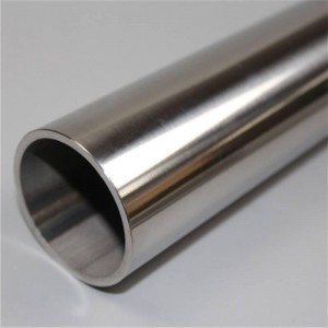 ASTM A269 202 stainless steel polishing tube