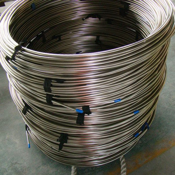 Factory making Perforated Stainless Steel Tubing - alloy2205 Stainless steel coil tube – Sihe