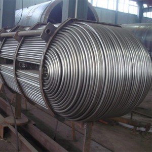 ASTM A312 stainless steel 316exchanger pipe