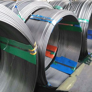 Well-designed China Factory Supply 304 304L 316L 309S 310S 904L 2205 2507ASTM A249 Stainless Steel Coiled Pipe
