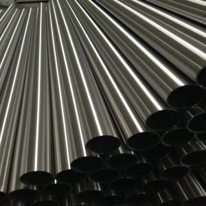 201 stainless steel polishing tube