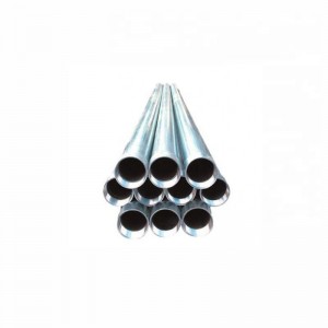 ASTM A269 316 irin alagbara, irin polishing tube