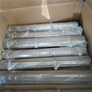 AISI Inconel 625 stainless steel capillary tubing