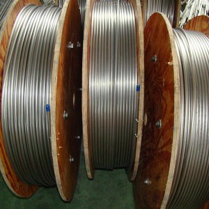 2205  Stainless Steel coiled Tubing