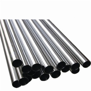 IOS Certificate China ASTM/AISI Seamless or Welded Cold Rolled Stainless Steel Tube (304, 304L, 316, 316L, 310S, 321, 430, 2205, 317L, 904L) Round Coil Rectangular Square Bright Tube