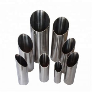 JIS SUH409 stainless steel polishing tube