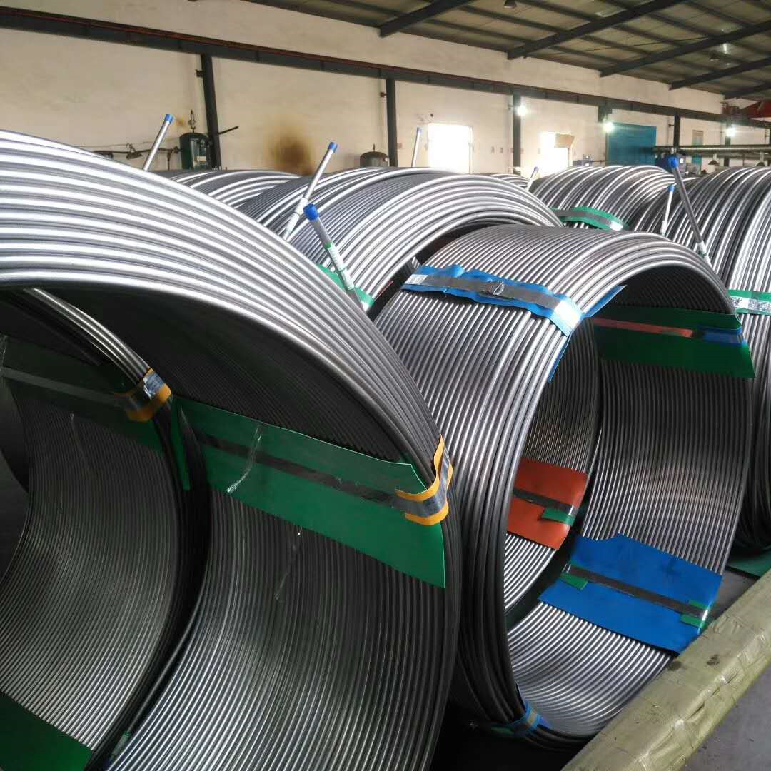 Big Discount Corrugated Stainless Steel Tube - Alloy A269 825 Stainless Steel coiled tubing coil tubes price – Sihe