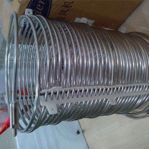 ASTM A312 stainless steel 304 exchanger pipe