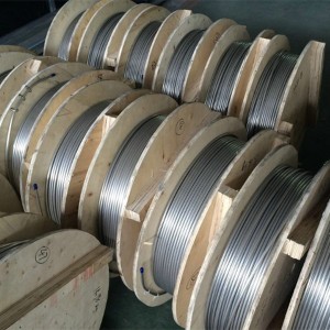 China Wholesale China ASME A269 TP304L 316L Welded Stainless Steel Coiled Tubing with Ba Surface