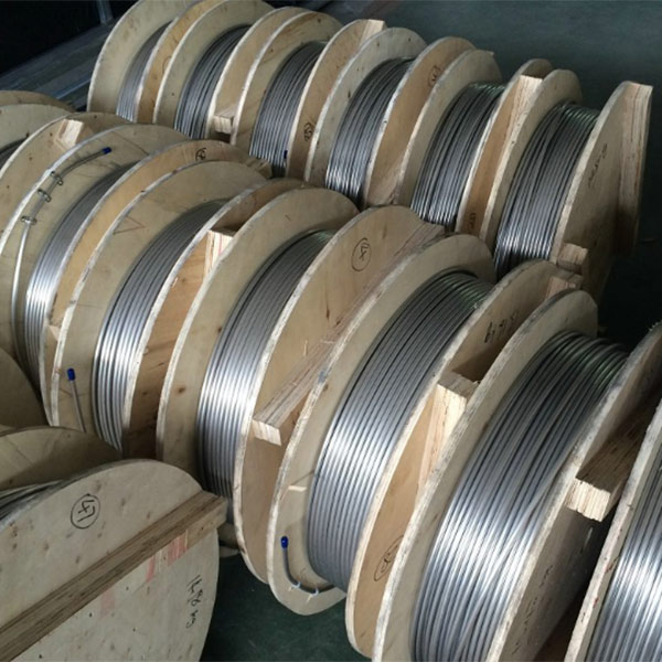 304 stainless steel coiled tube for oil field Featured Image