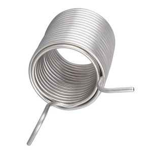 Top Quality China Supply Seamless Stainless Steel Coil Pipe Tubing for Heat Exchanger