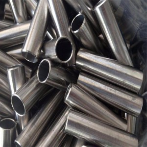 JIS SUS201 stainless steel polishing tube
