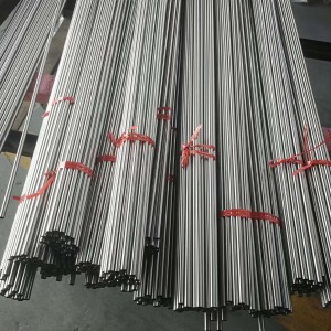DIN 439 Stainless steel pipa Precision pikeun 304 tube coil kelas