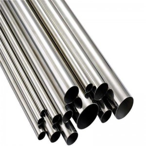 EN 1.4373 202 stainless steel polishing tube