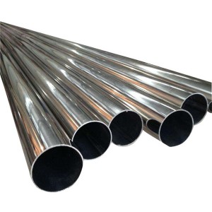China Manufacturer for Gold 321 New Style Golden Stainless Steel Pipe