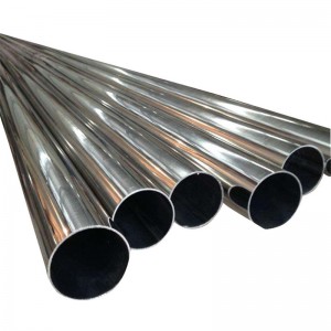 409 stainless steel polishing tube