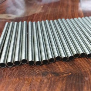 DIN 304 stainless steel welded pipe