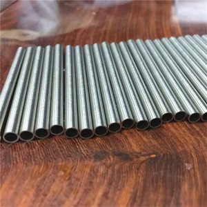 Factory supplied 304 316 304L 316L Stainless Steel Capillary Tube Pipe Tubing Piping