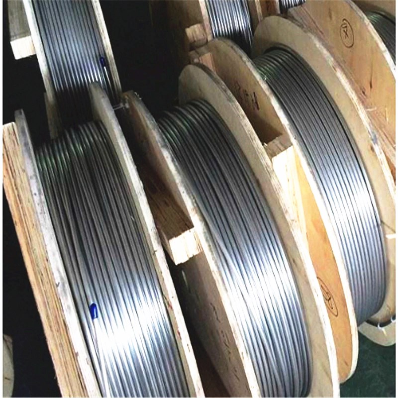 316 L stainless steel coiled tuibng 