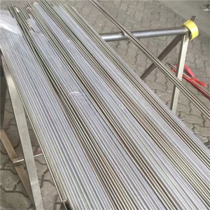 ASTM 316 stainless steel capillary tubing