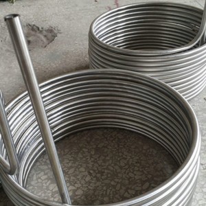 ASTM A269 TP316L stainless steel heat exchanger pipe