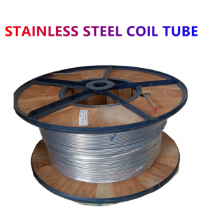 AISI 316 Stainless steel coiled tubing suppliers for chemical injection line