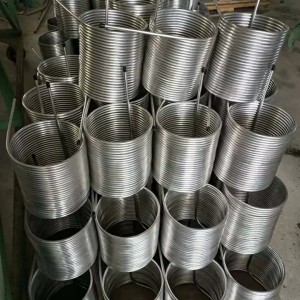 9.52*0.8 Stainless steel heat exchanger tubes