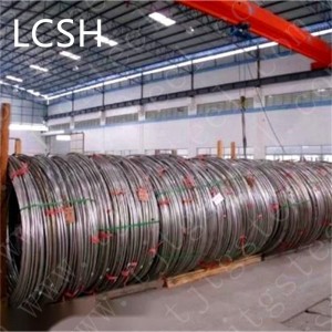 Coil Tubing Stainless Steel 1/2