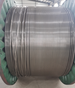 904L Stainless steel coiled tubeing