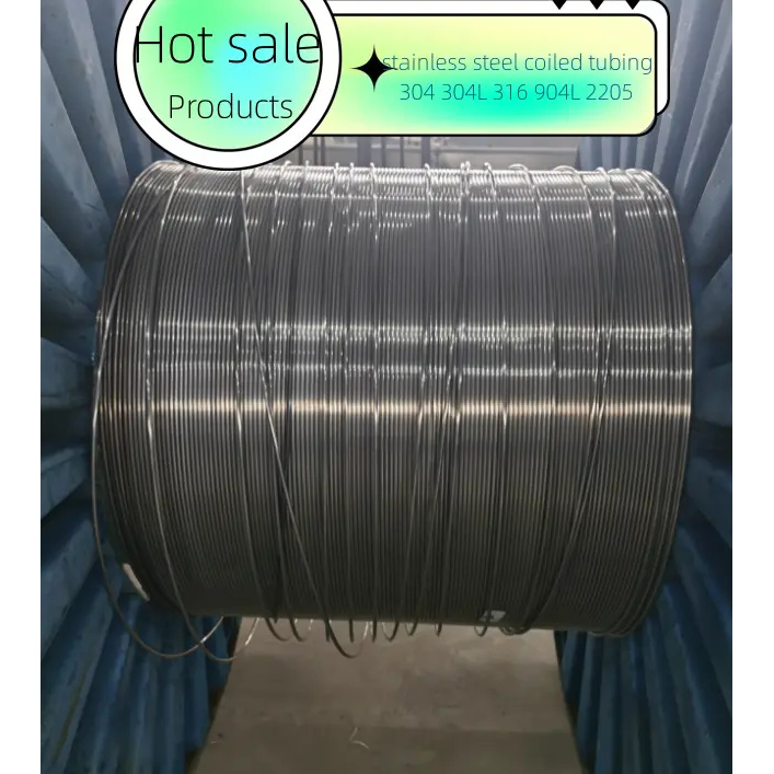 304 seamless Stainless Steel coil tube Featured Image