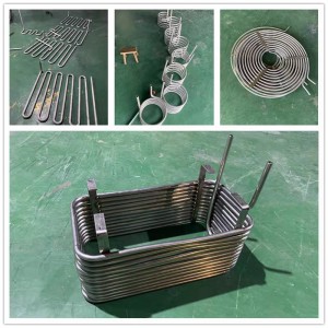 316 Stainless vy exchanger sodina