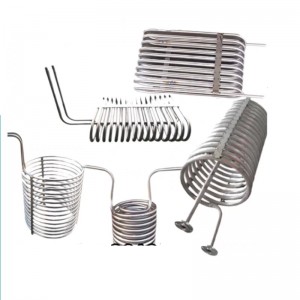 321H Heat Exchanger Stainless Steel Coil Tube for Heating