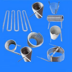 321H Heat Exchanger Stainless Steel Coil Tube for Heating