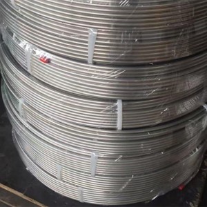 ASTM A213 904 Stainless steel coiled tubes and coiled tubing manufacturer