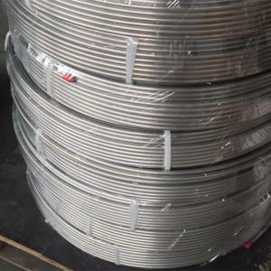 Supply OEM/ODM China Coiled Tubing Cable Seamless Stainless Steel Oil Tubing