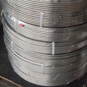 Alloy825 stainless Steel coiled tubes