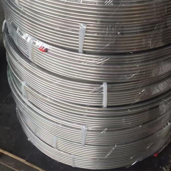 Alloy825 stainless Steel coiled tubes Featured Image