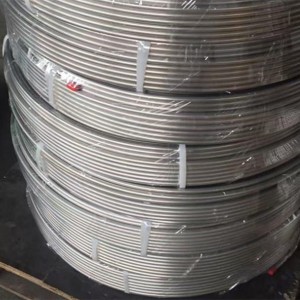 High Quality Ss321 Seamless Grade Steel Pipe Stainless Steel Coil Tube Made in China