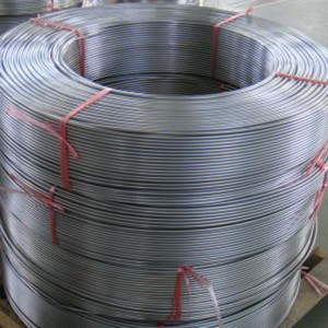 Short Lead Time for Stainless Steel Capillary Coil/Coiled Tubes (tubings, Pipes) Saler