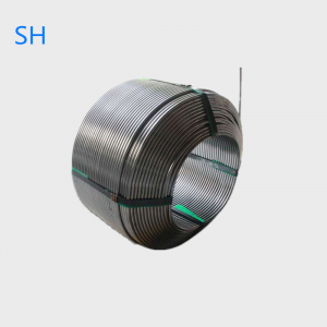 Alloy A269 825 Stainless Steel coiled tubing coil tubes price