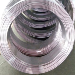 304 Stainless steel coiled tubing