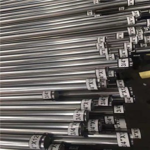 Super Duplex 2507 (UNS S32750)stainless steel capillary tubing