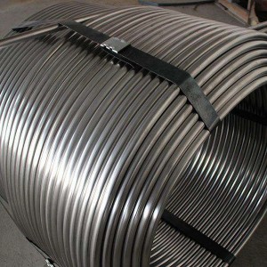 ASTM A249 904 Stainless steel coiled tubes and coiled tubing manufacturer