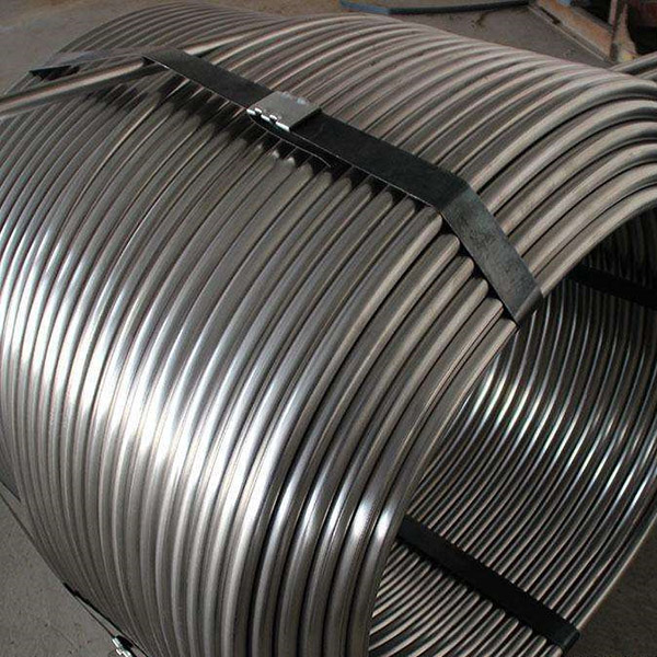 Factory making Inox Decorative Pipe - factory low price China Stainless Steel Coiled Tubing ASTM A213 S30403 – Sihe