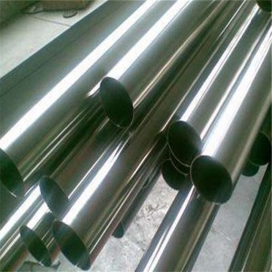 AISI 304 stainless steel polishing tube
