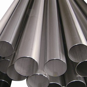ASTM Neoksidebla ŝtalo Preciza tubo por TP316L-grado
