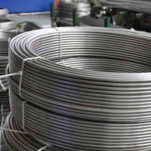 Alloy 825 stainless Steel coiled tube
