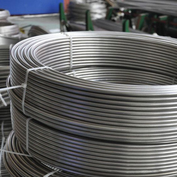 ASTM 825 Stainless Steel Coiled tubing Suppliers Featured Image