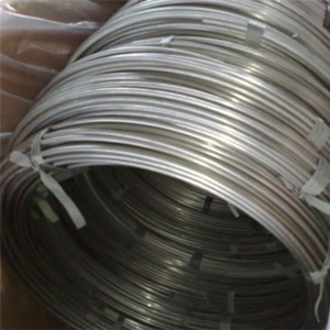 SS alloy2205 seamless steel coiled Tube